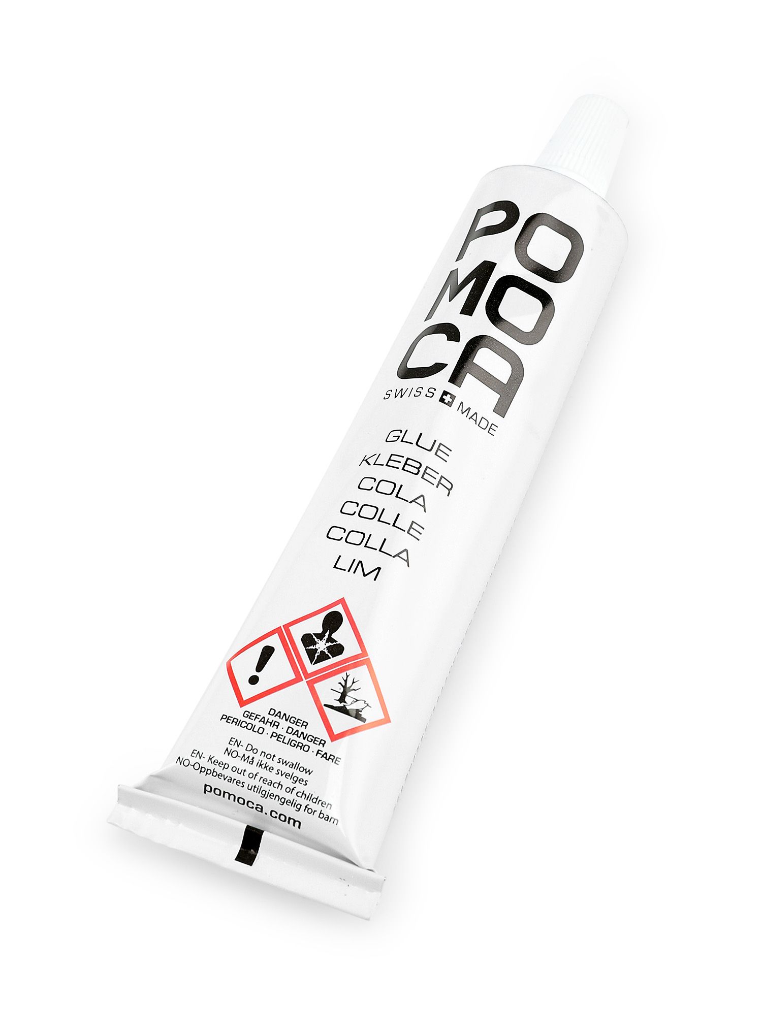Lepidlo pro stoupací pásy Pomoca Glue Tube 75g