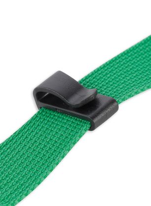 Klipy Tatonka Webbing Keeper 20 mm - black