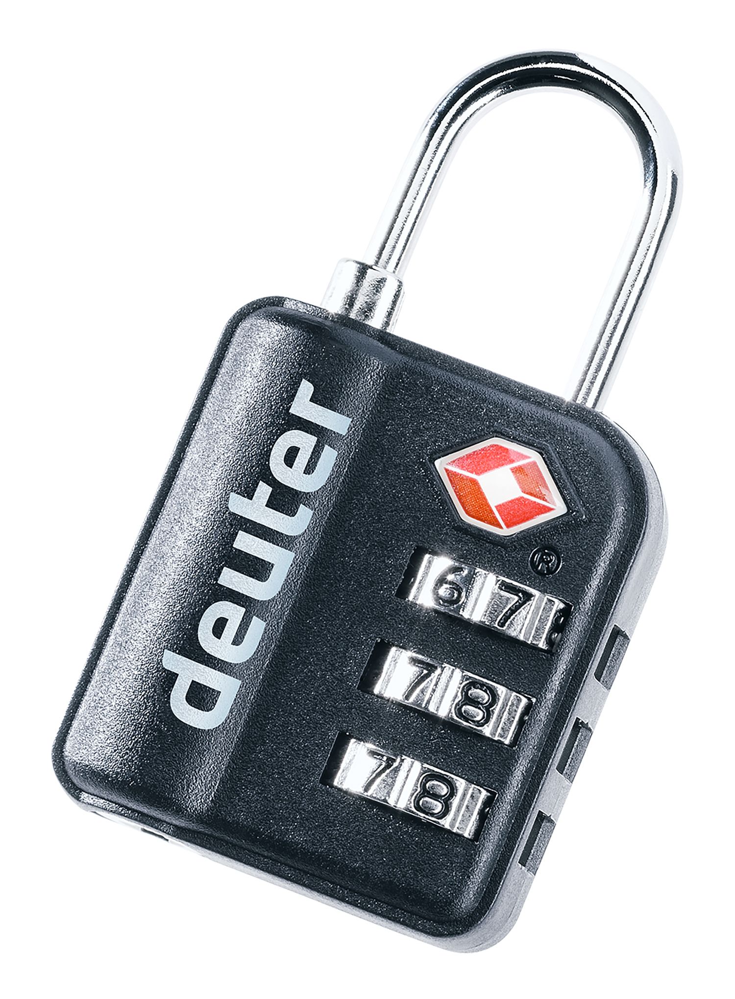 Visací zámek  Deuter TSA Pad Lock - bl.