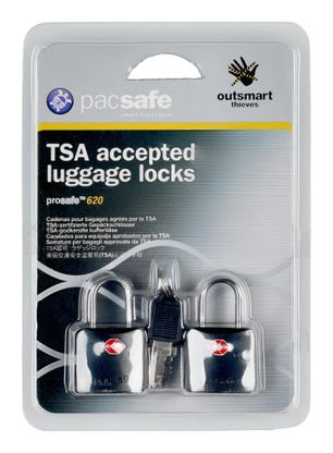Visací zámky Pacsafe Prosafe 620 - black