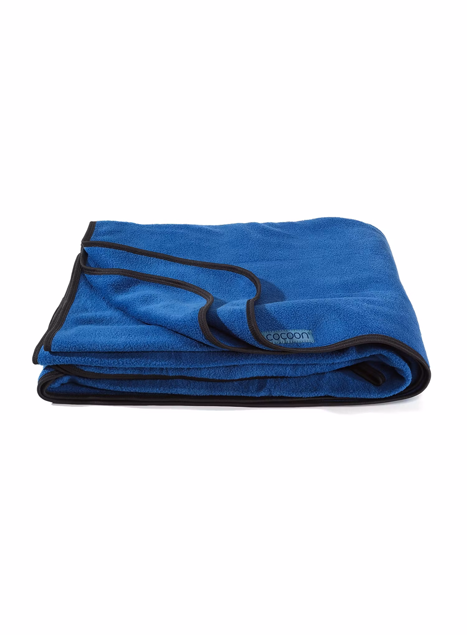 Deka Cocoon Fleece Blanket - blue pacific