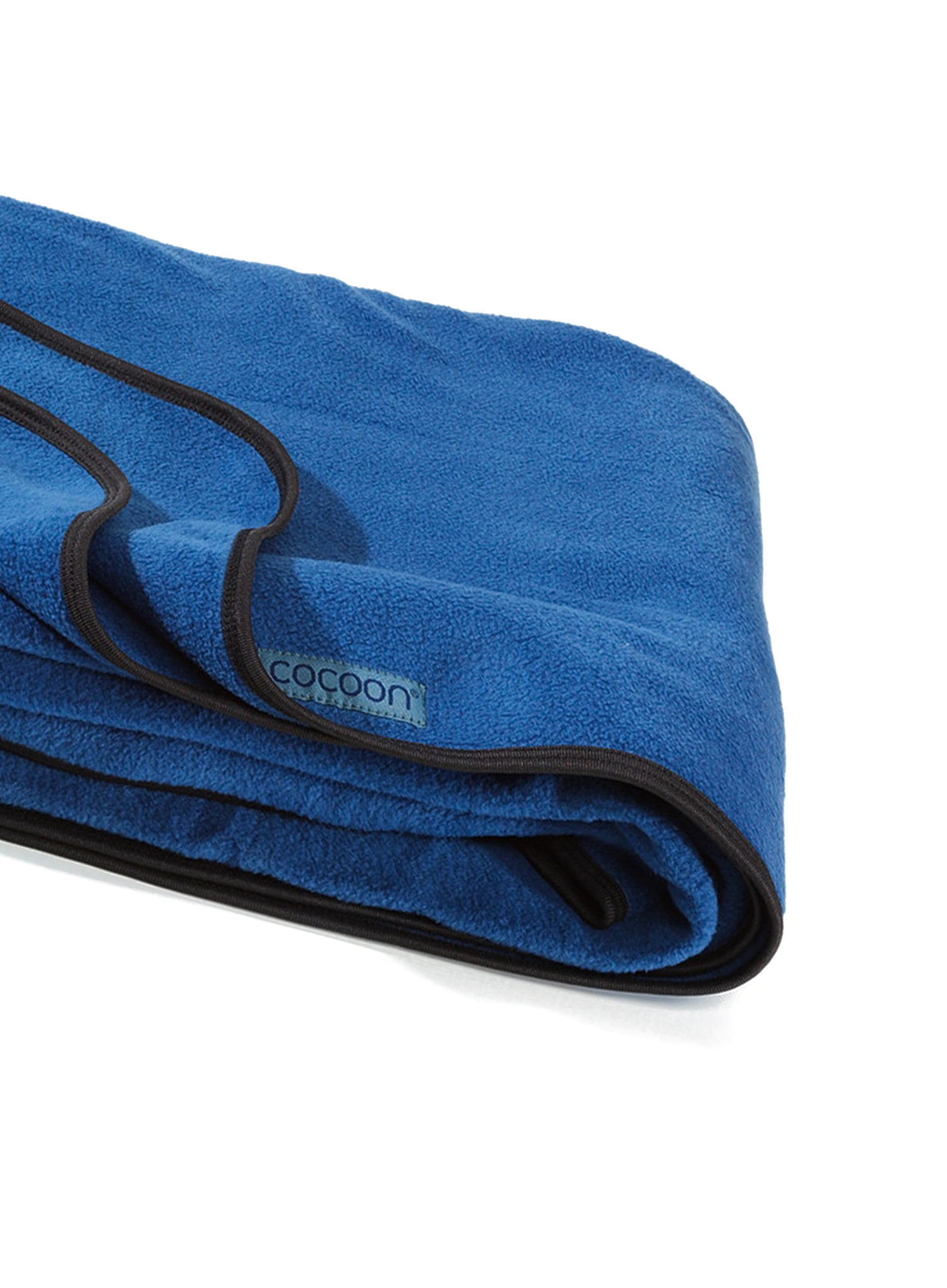 Deka Cocoon Fleece Blanket - blue pacific