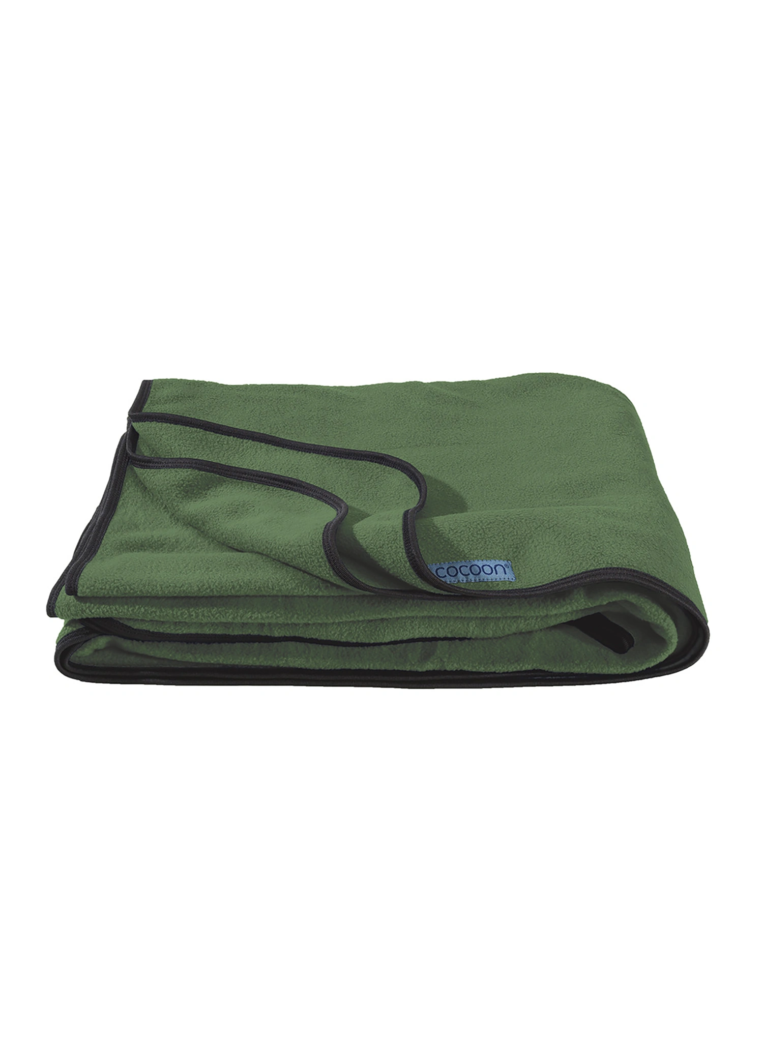Deka Cocoon Fleece Blanket - ivy green
