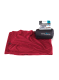 Deka Cocoon Travel Blanket - Coolmax - monk's red