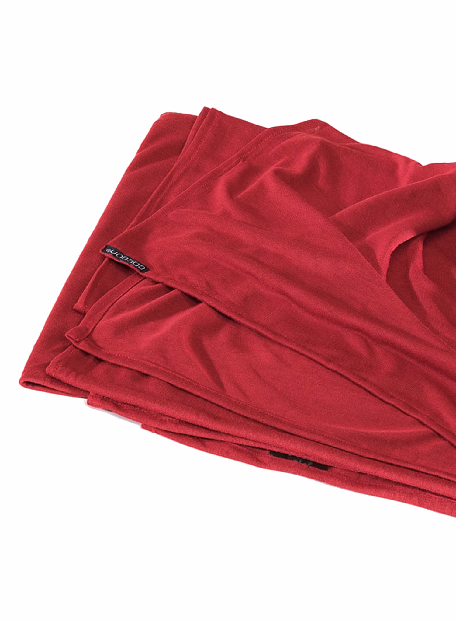Deka Cocoon Travel Blanket - Coolmax - monk's red