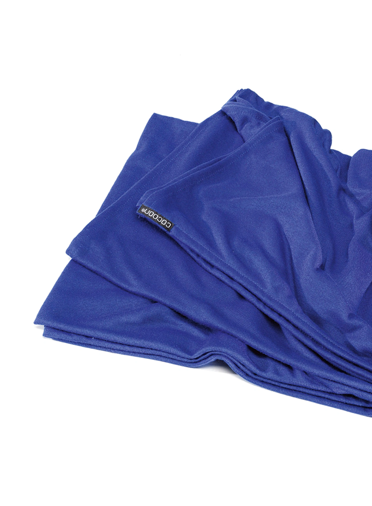 Deka Cocoon Travel Blanket - Coolmax - royal blue