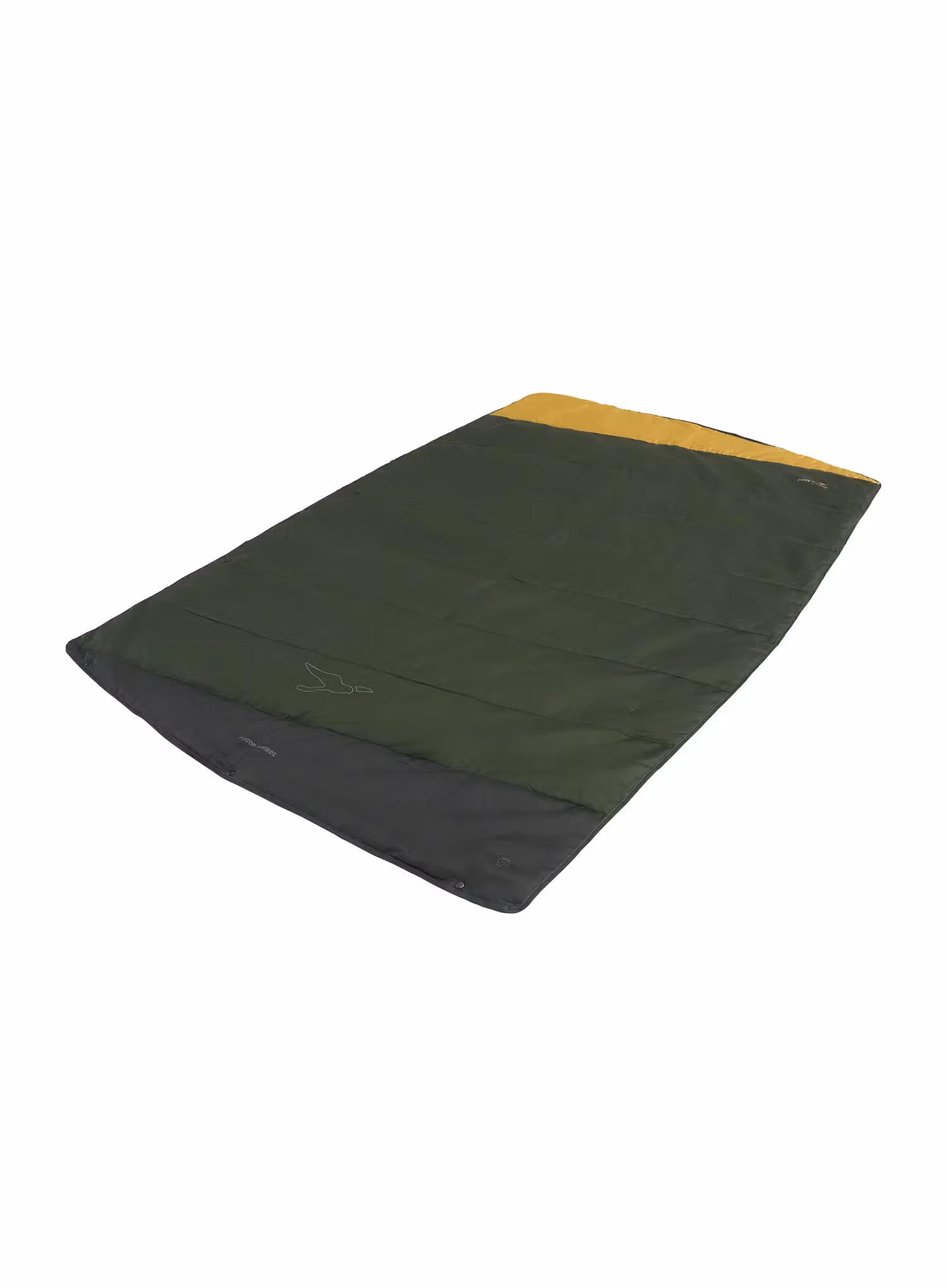 Deka Easy Camp Falcon Blanket - green