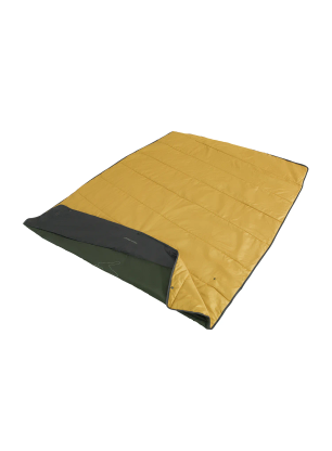 Deka Easy Camp Falcon Blanket - green