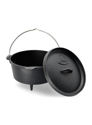 Turistický kotlík Robens Carson Dutch Oven 4,3 L - black