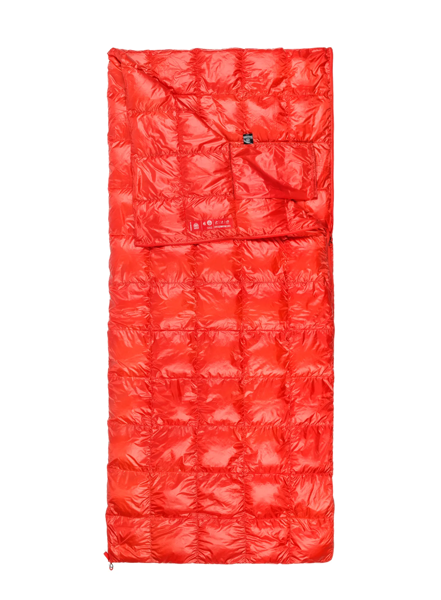 Peřina Pajak Quest Blanket Light - red
