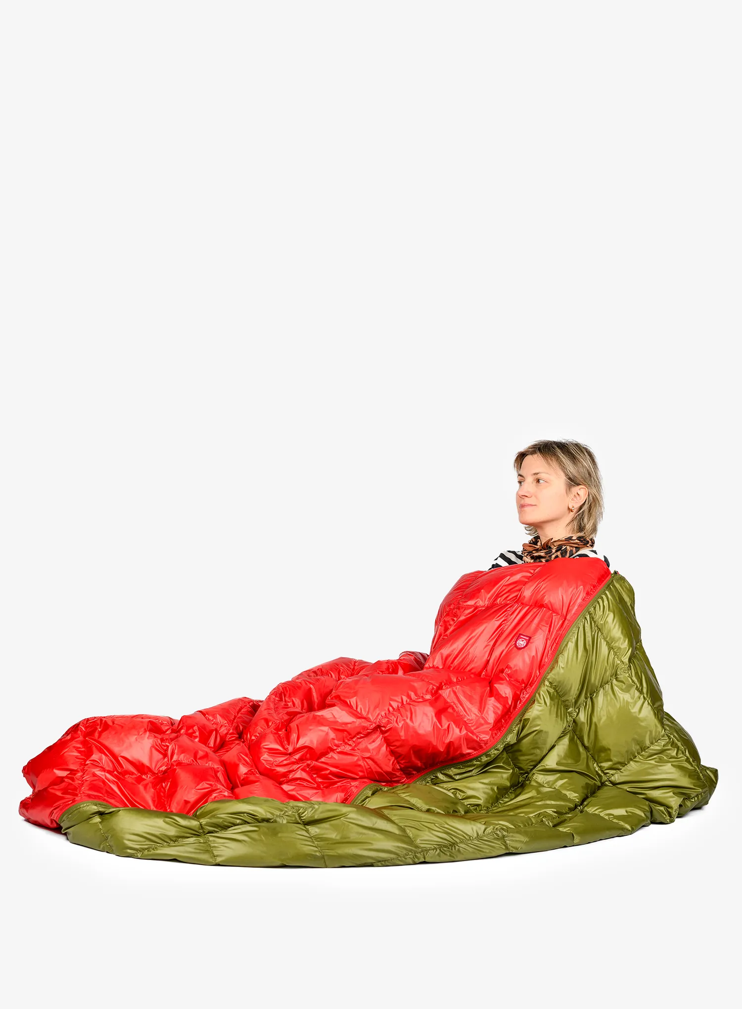 Peřina Pajak Quest Blanket Light - red