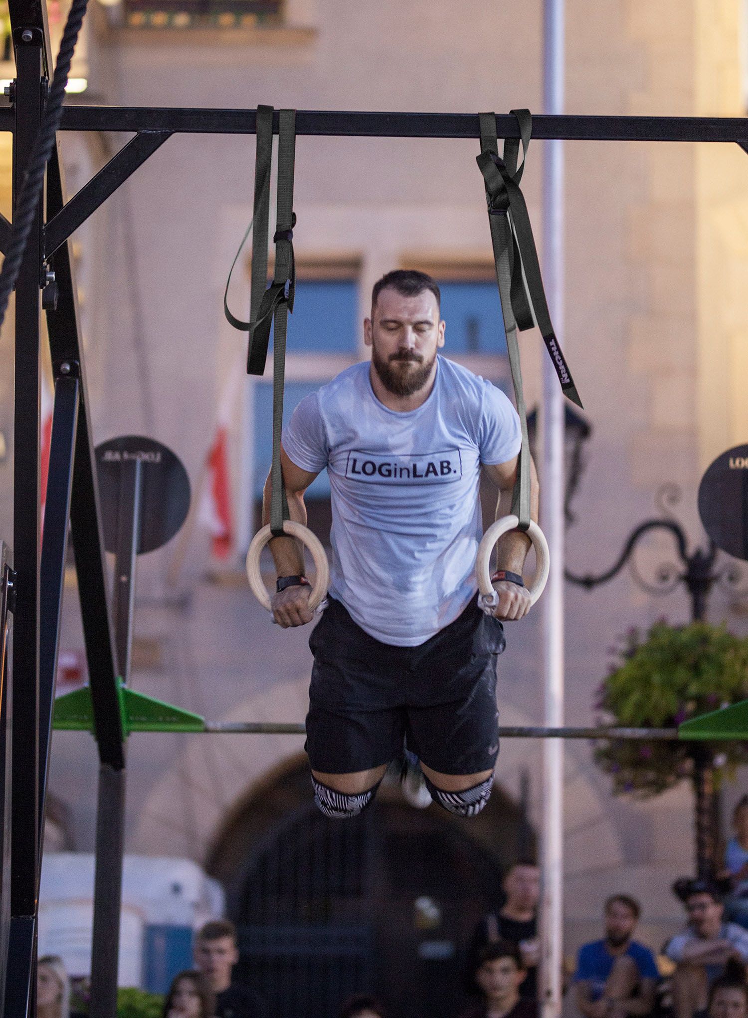 Dřevěná gymnastická kolečka Thorn Fit 28 cm