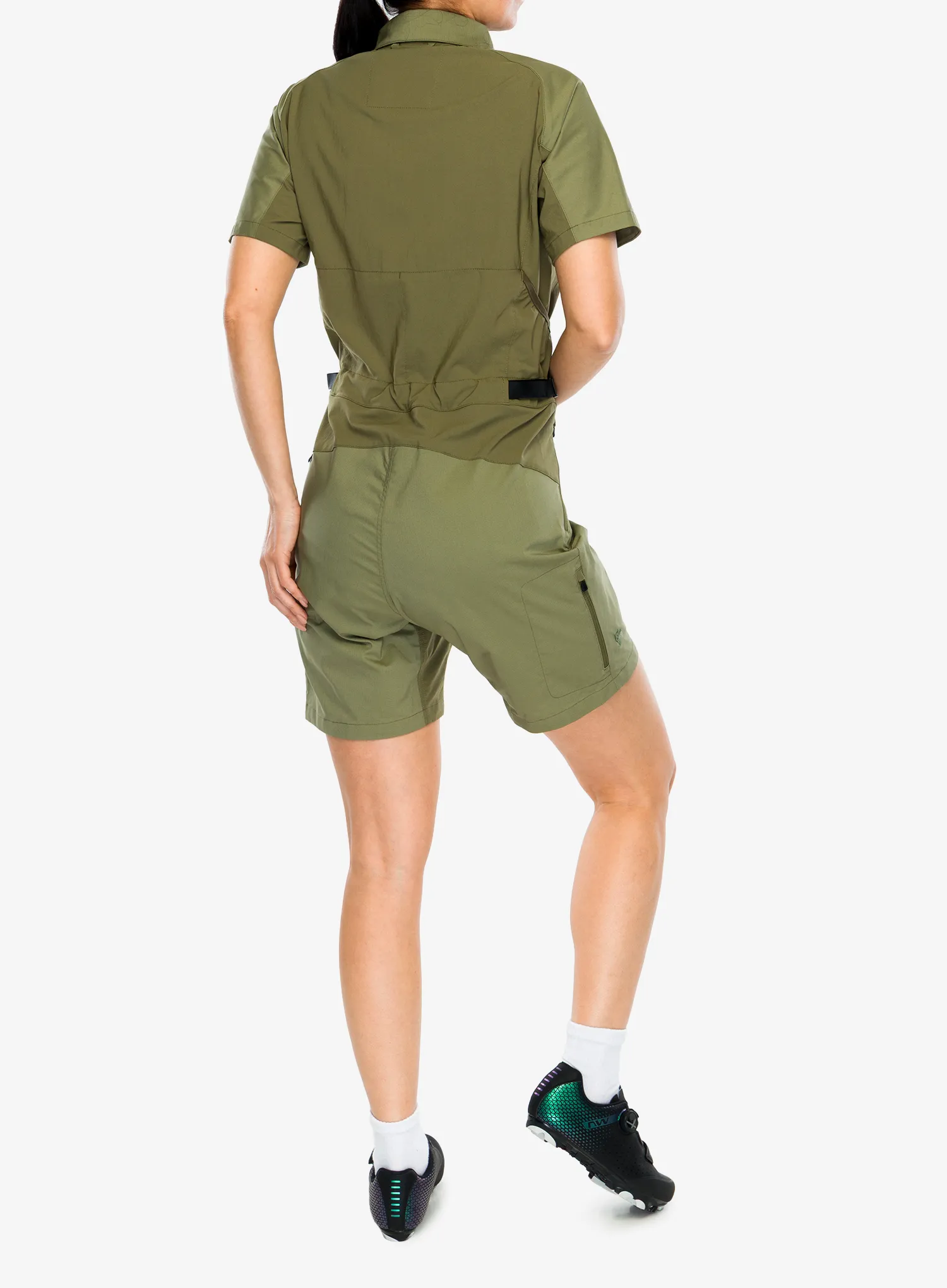 Dámská kombinéza Fjallraven Hoja Field Suit - green