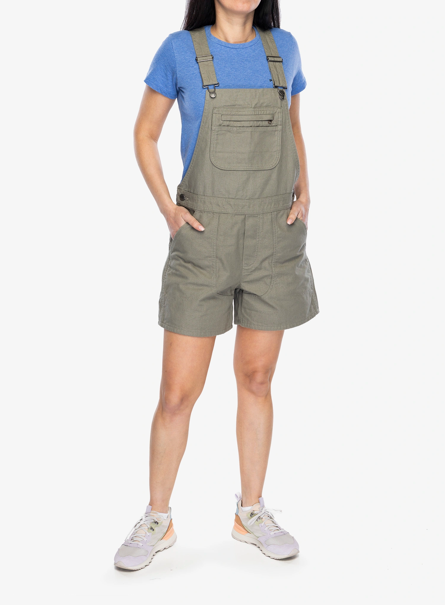 Dámská kombinéza Patagonia Stand Up Overalls - river rock green