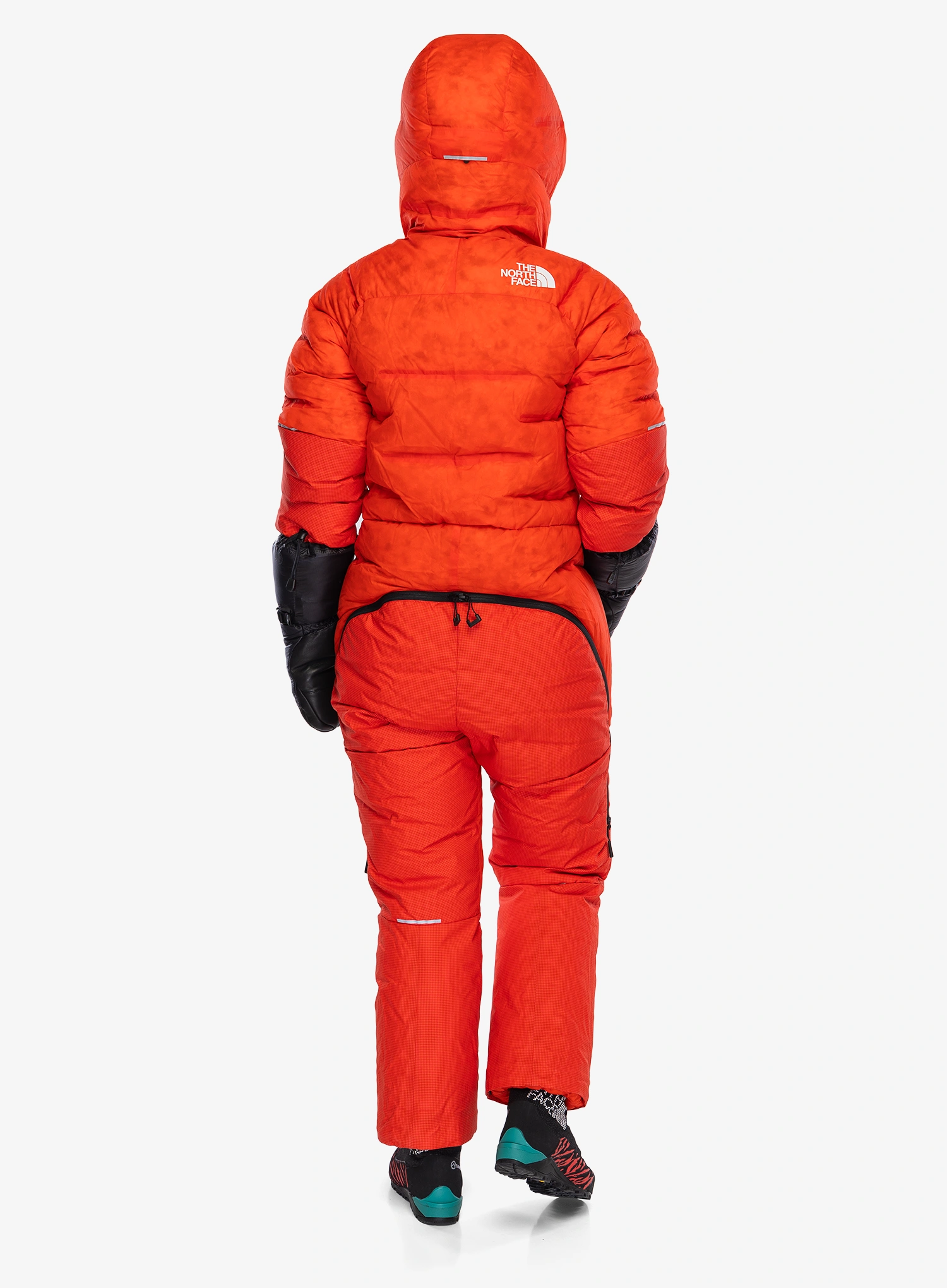 Dámská kombinéza The North Face Himalayan Suit - fiery red