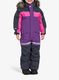 Dívčí kombinézy Didriksons Bjarven Coverall 3 - royal purple