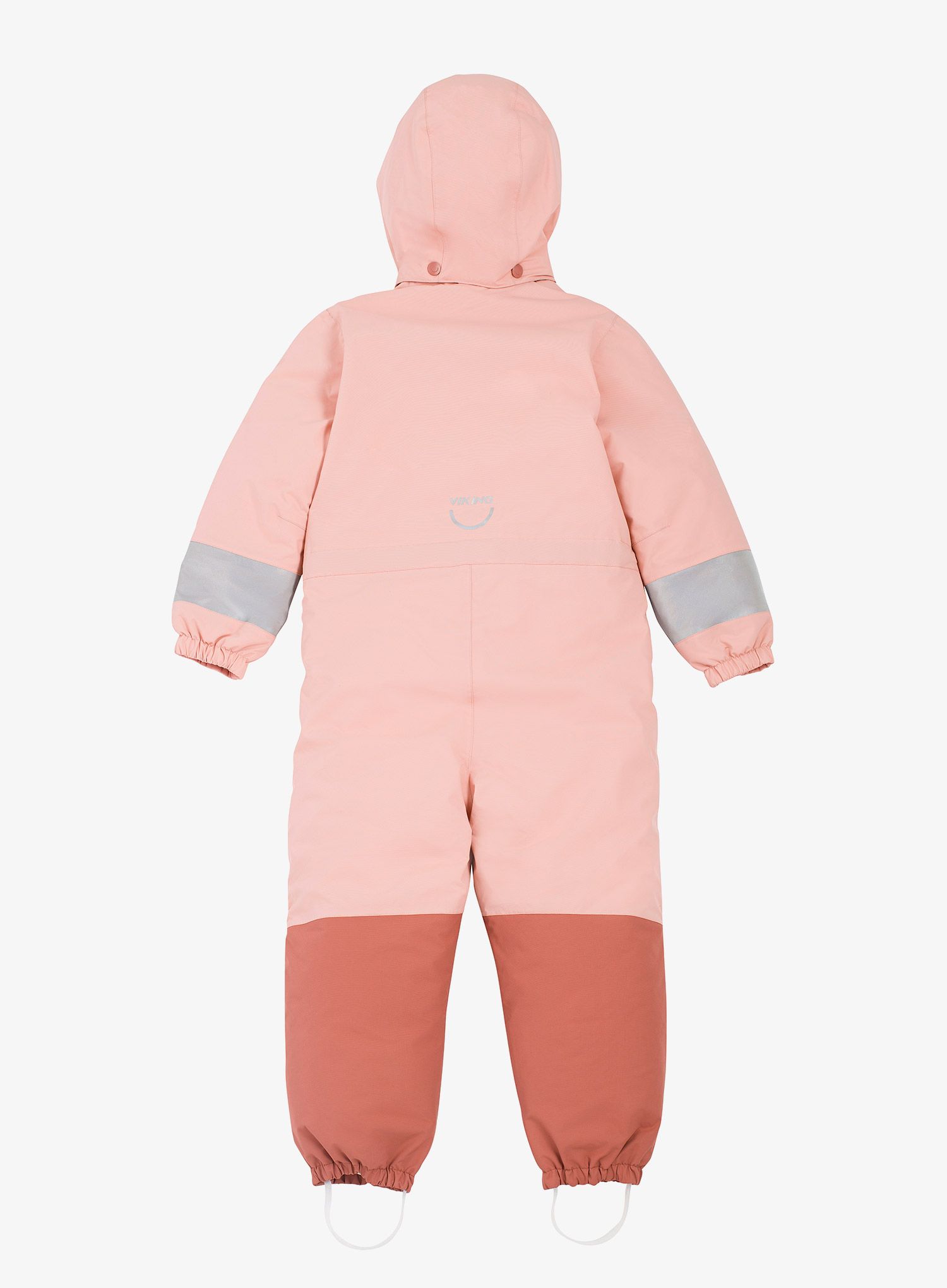 Dívčí kombinézy Viking Alv Winter Playsuit - pink