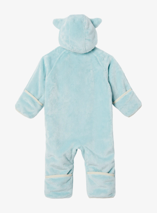 Dětská kombinéza Columbia Foxy Baby Sherpa Bunting - aqua haze/chalk