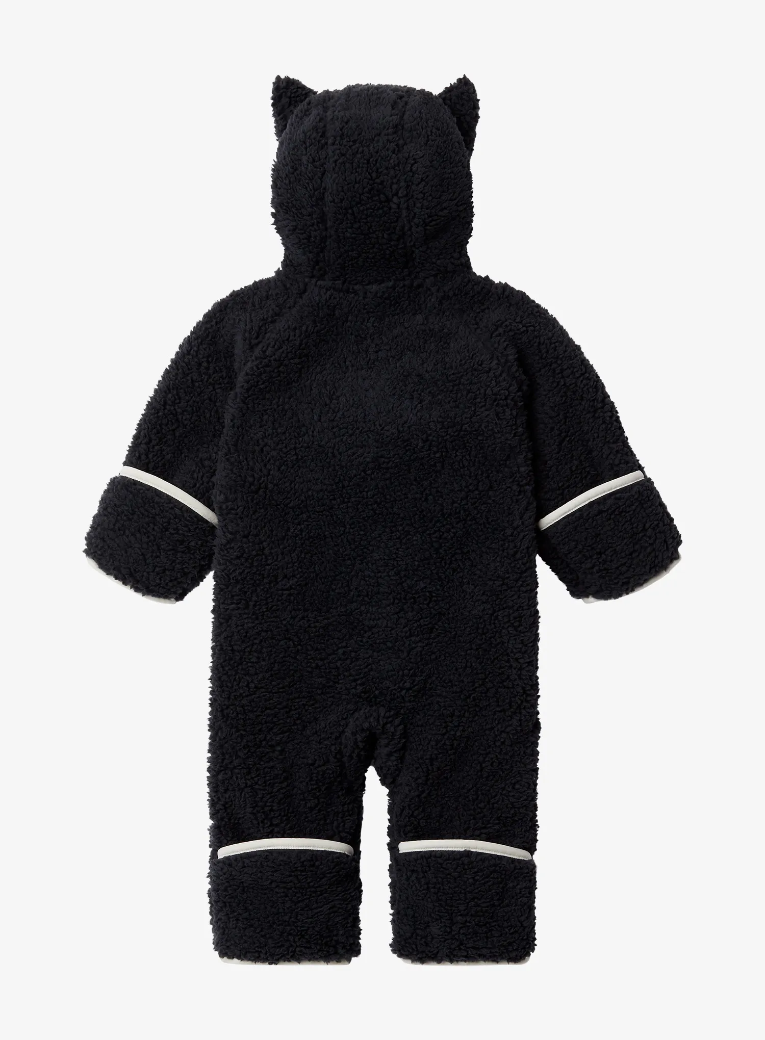 Dětská kombinéza Columbia Foxy Baby Sherpa Bunting - black/chalk