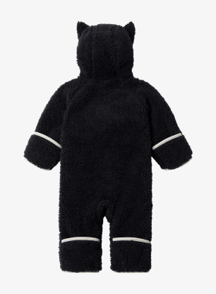 Dětská kombinéza Columbia Foxy Baby Sherpa Bunting - black/chalk