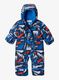 Dětská kombinéza Columbia Snuggly Bunny II Bunting - collegiate navy highland/indig
