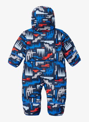Dětská kombinéza Columbia Snuggly Bunny II Bunting - collegiate navy highland/indig