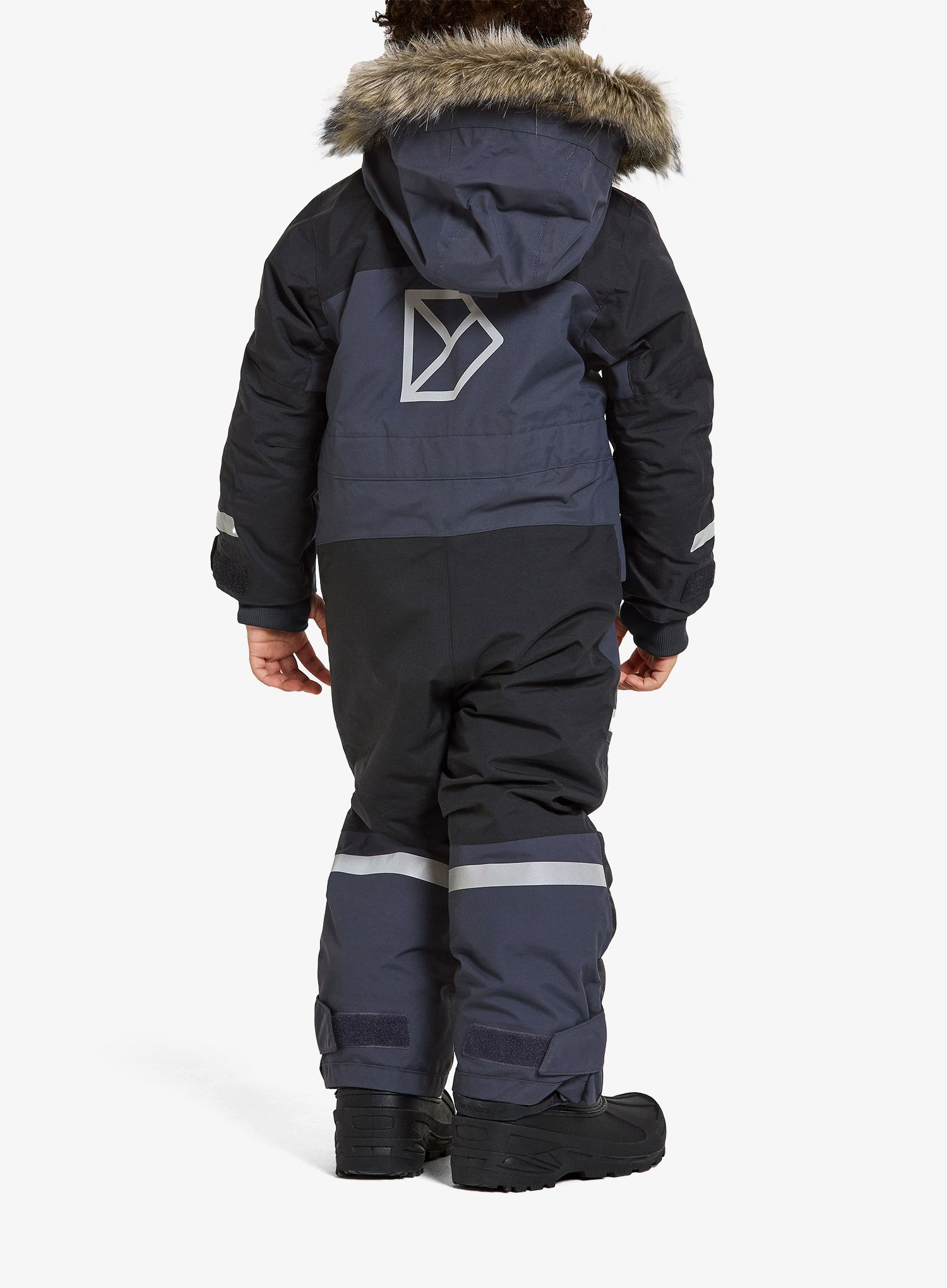 Dětská kombinéza Didriksons Bjarven Coverall 3 - navy