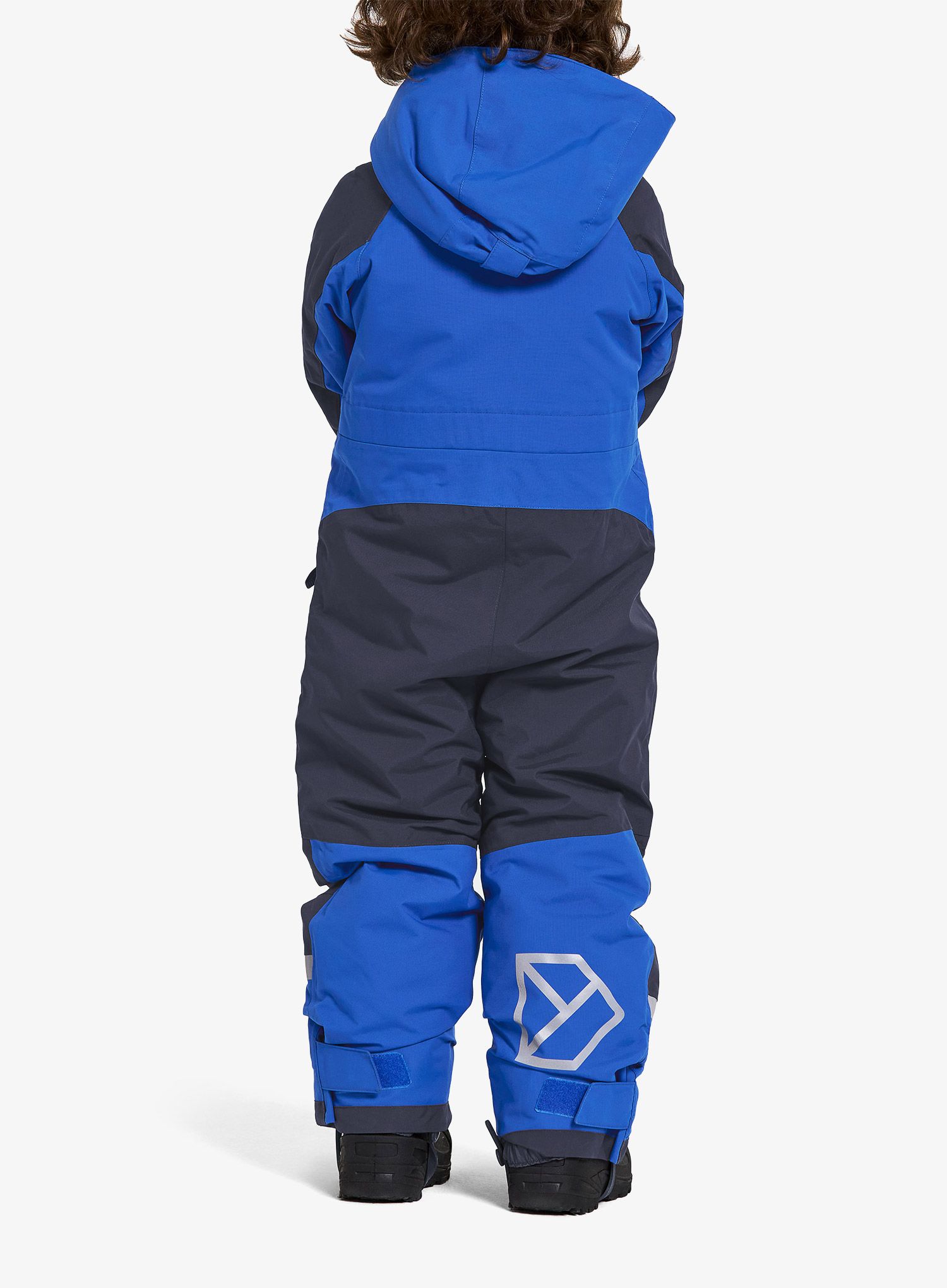 Dětská kombinéza Didriksons Neptun Coverall 3 - caribbean blue