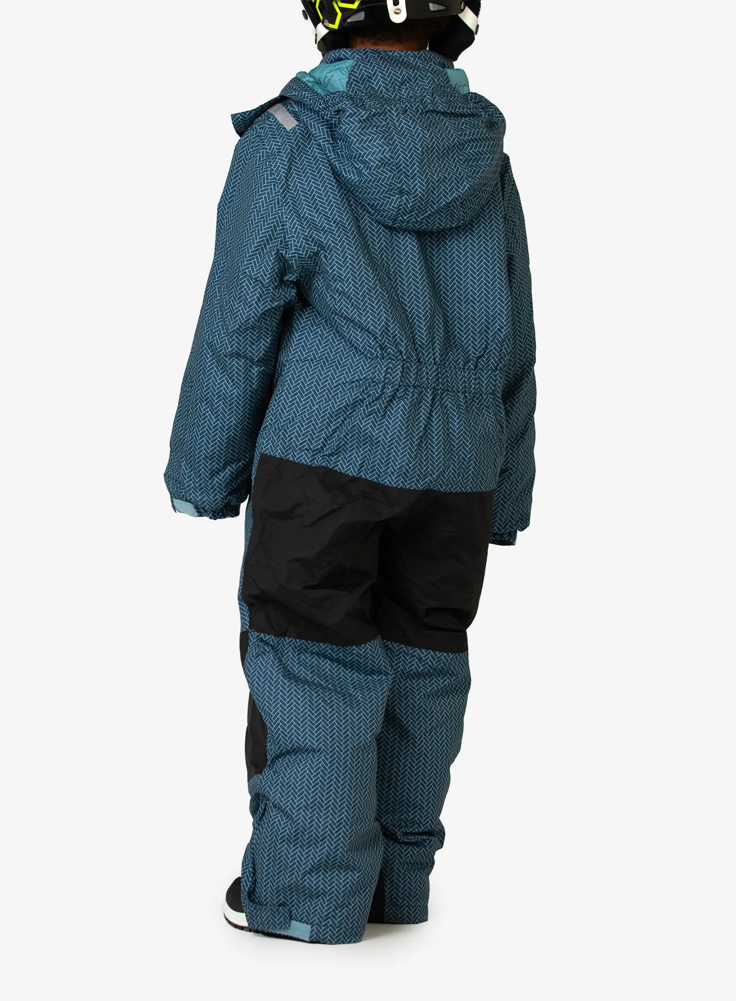 Dětská kombinéza Ducksday Junior Snowsuit - ranger