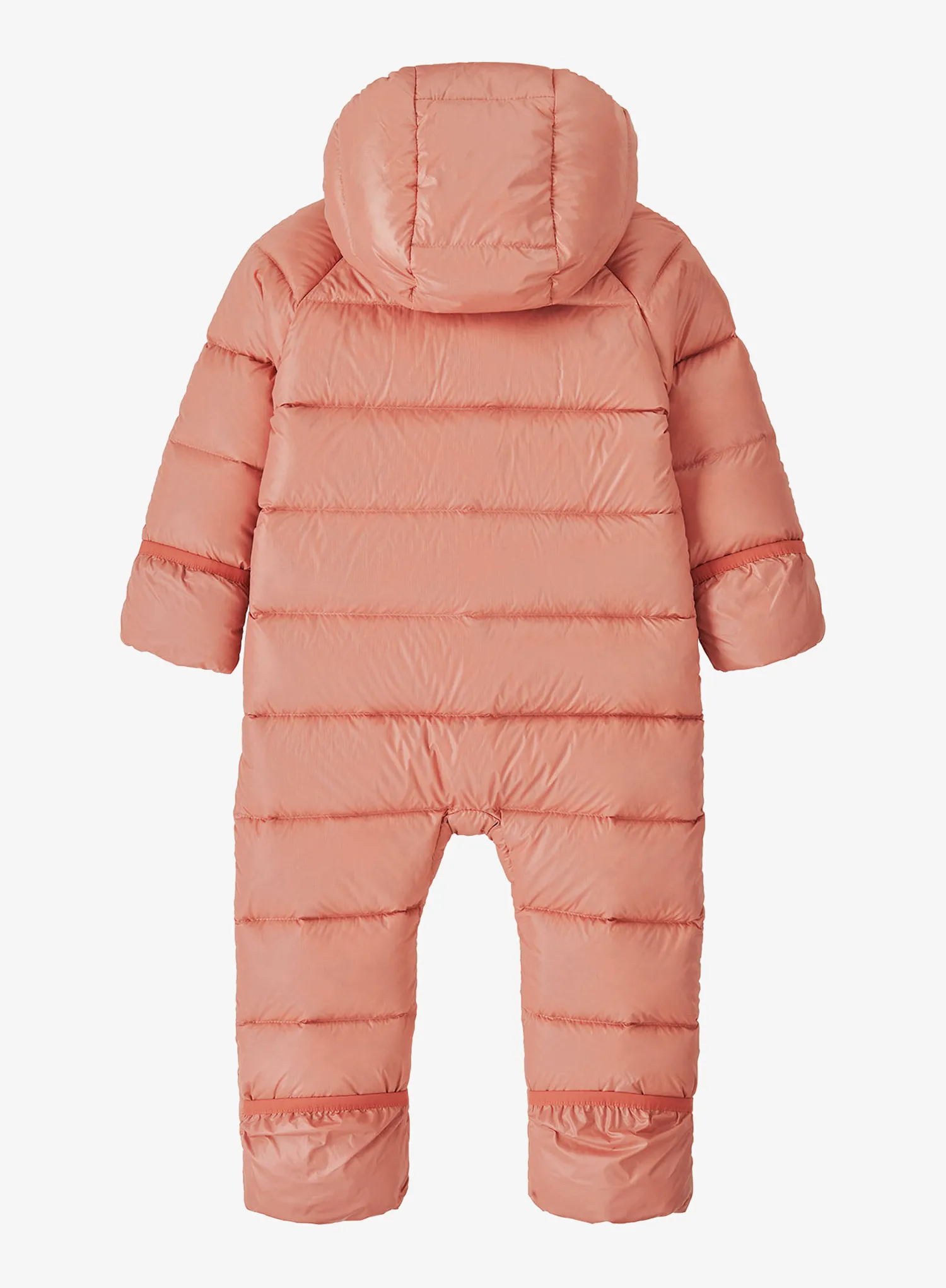 Dětská kombinéza Patagonia Infant Hi-Loft Down Sweater Bunting - moment pink