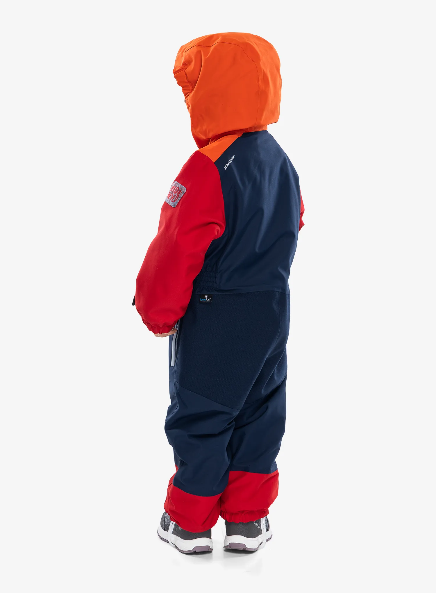 Dětská kombinéza Ziener Anup Mini - dark navy