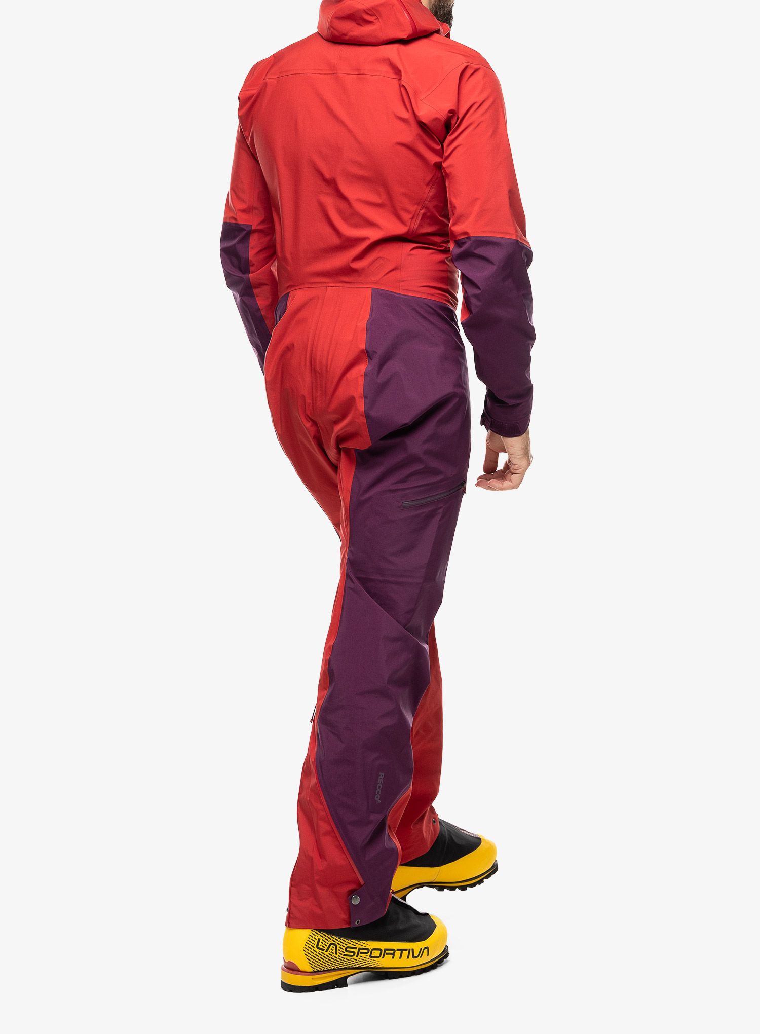 Kombinéza Patagonia Alpine Suit - touring red