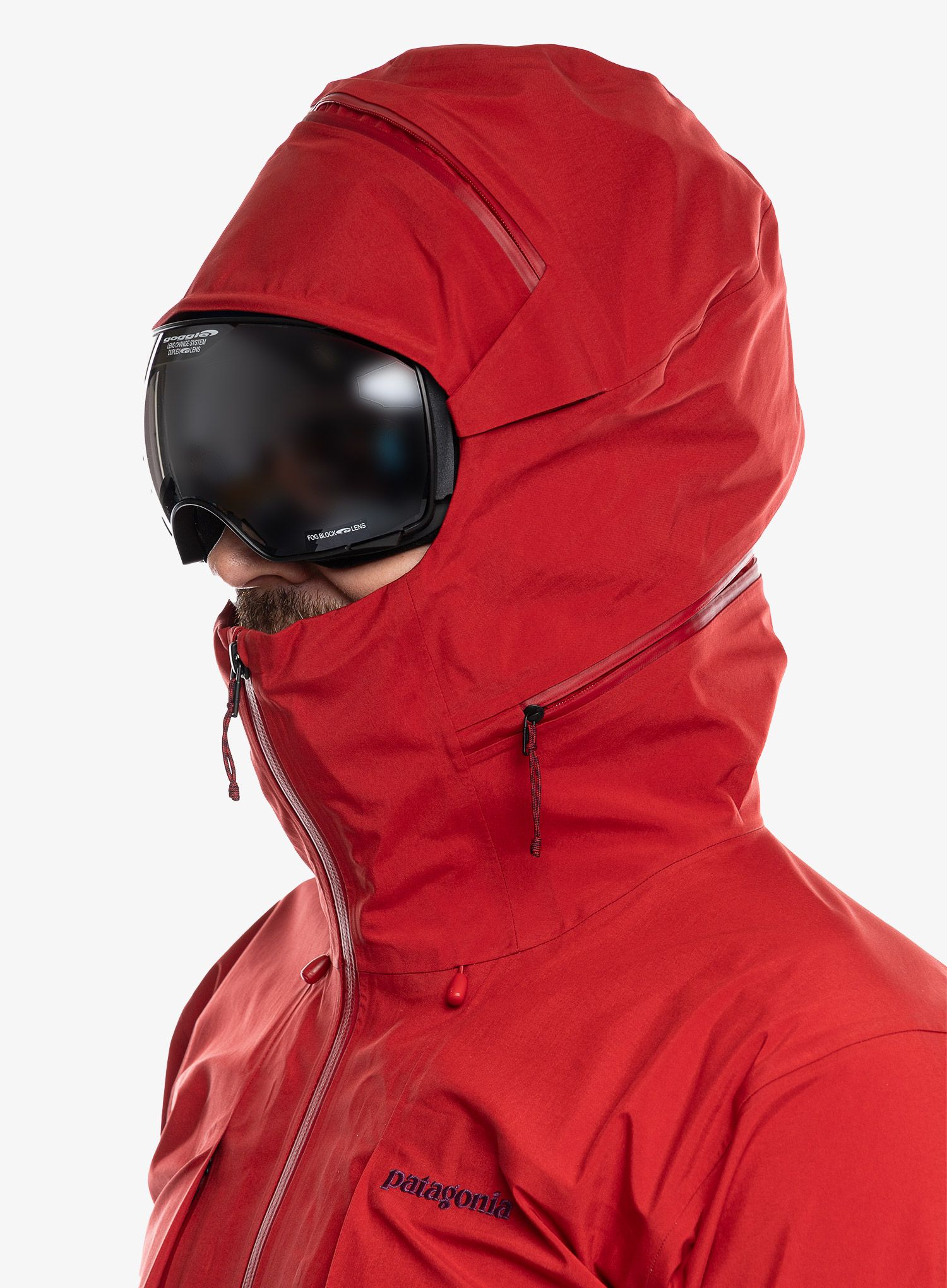 Kombinéza Patagonia Alpine Suit - touring red