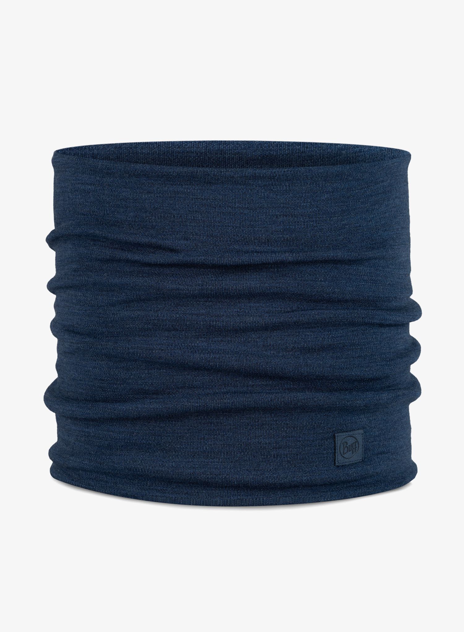 Nákrčník Buff Heavyweight Merino Wool - solid night blue