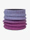 Nákrčník Buff Knitted Fleece Neckwarmer Marin - orchid