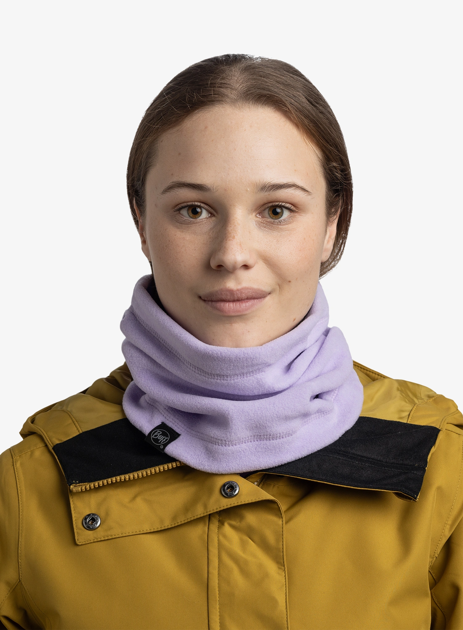 Nákrčník Buff Polar Neckwarmer - htr grape ice