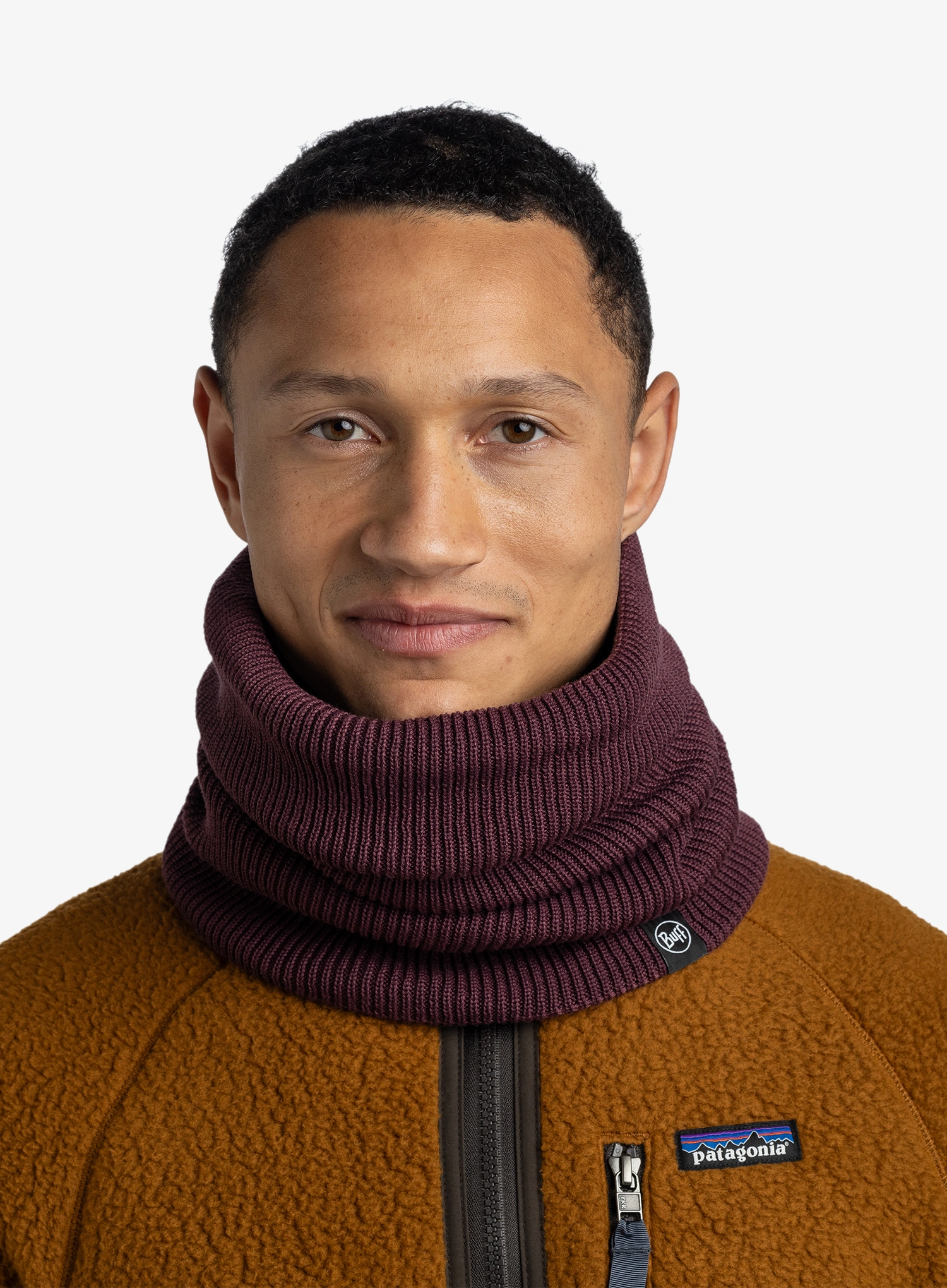 Nákrčník Buff Renvi - burgundy