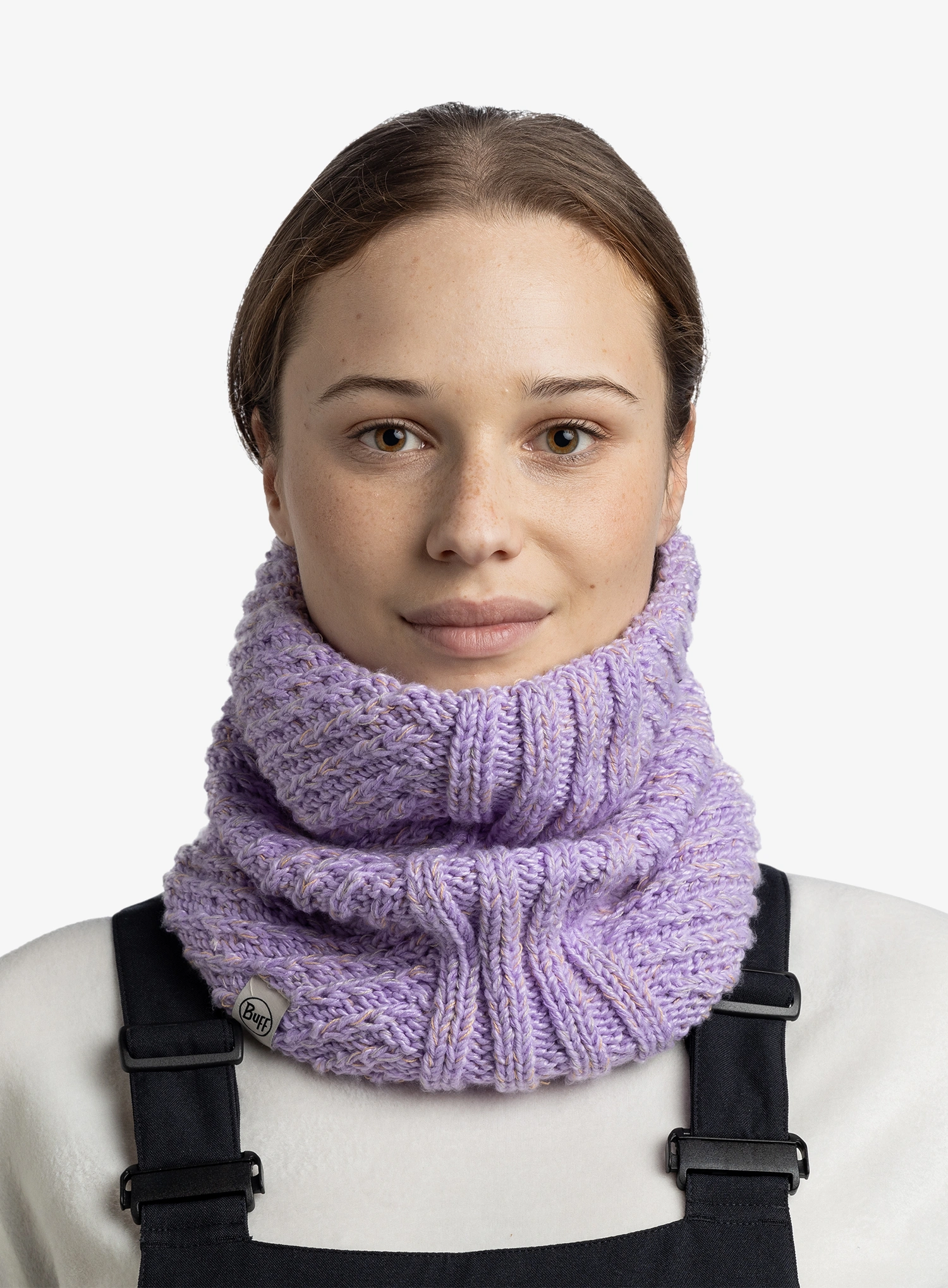 Dámský nákrčník Buff Akna - grape ice