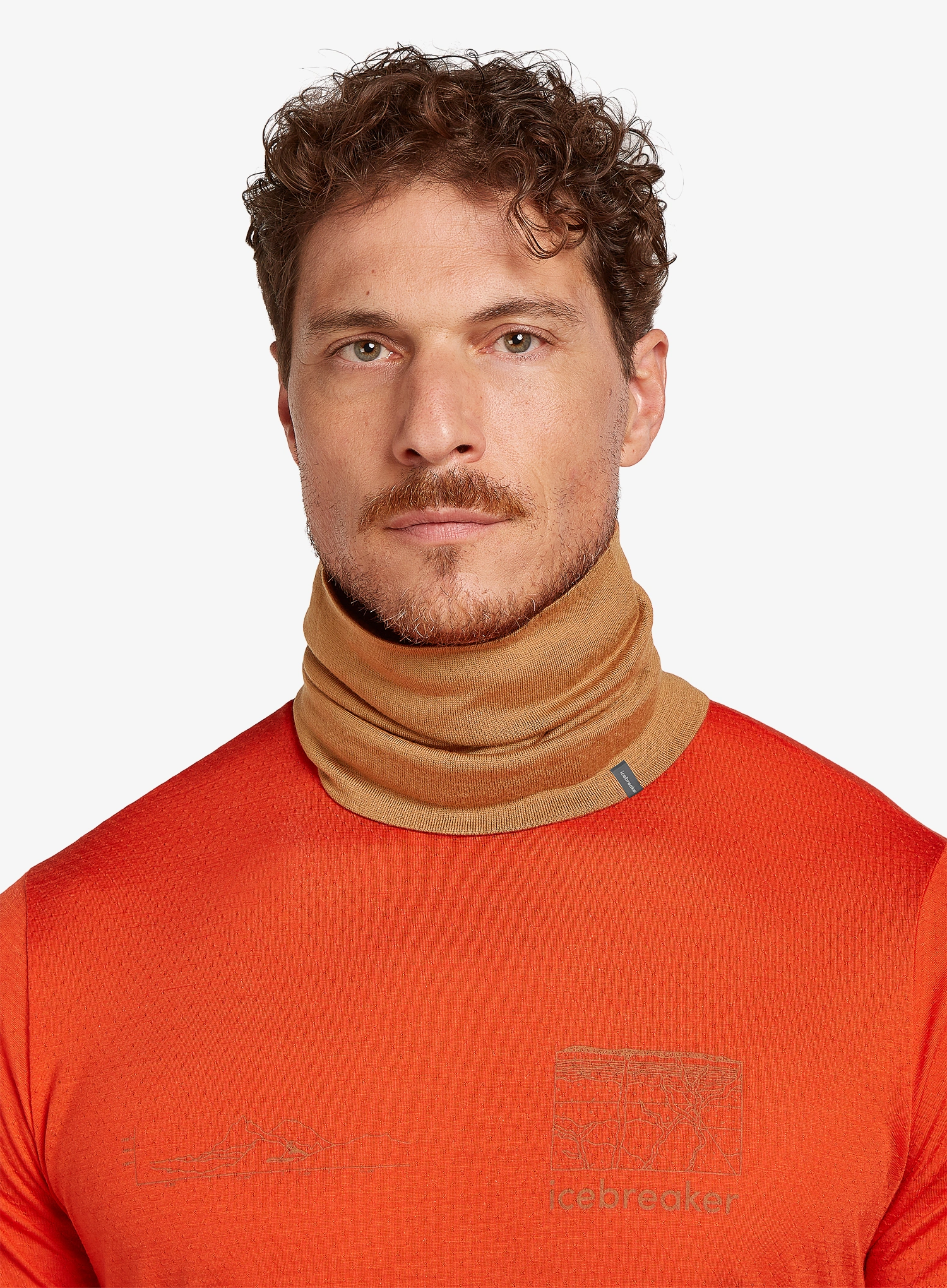 Nákrčník Icebreaker Merino 260 Tech Chute - trail