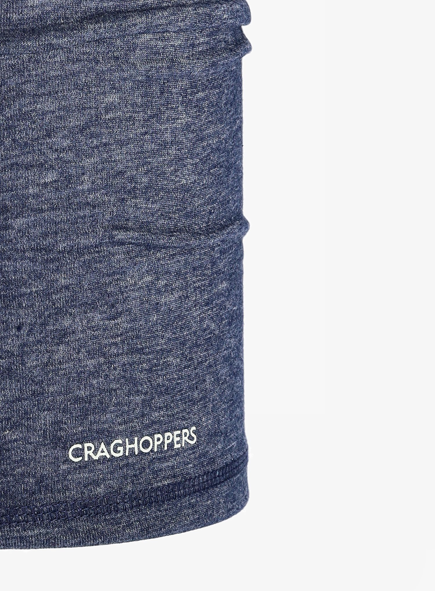 Šatka Craghoppers NosiLife Tube Scarf - navy marl