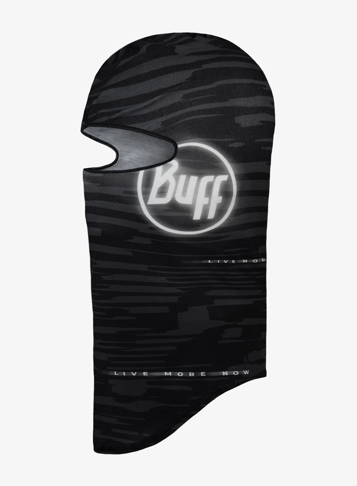 Kukla Buff Ecostretch Balaclava - nedre graphite