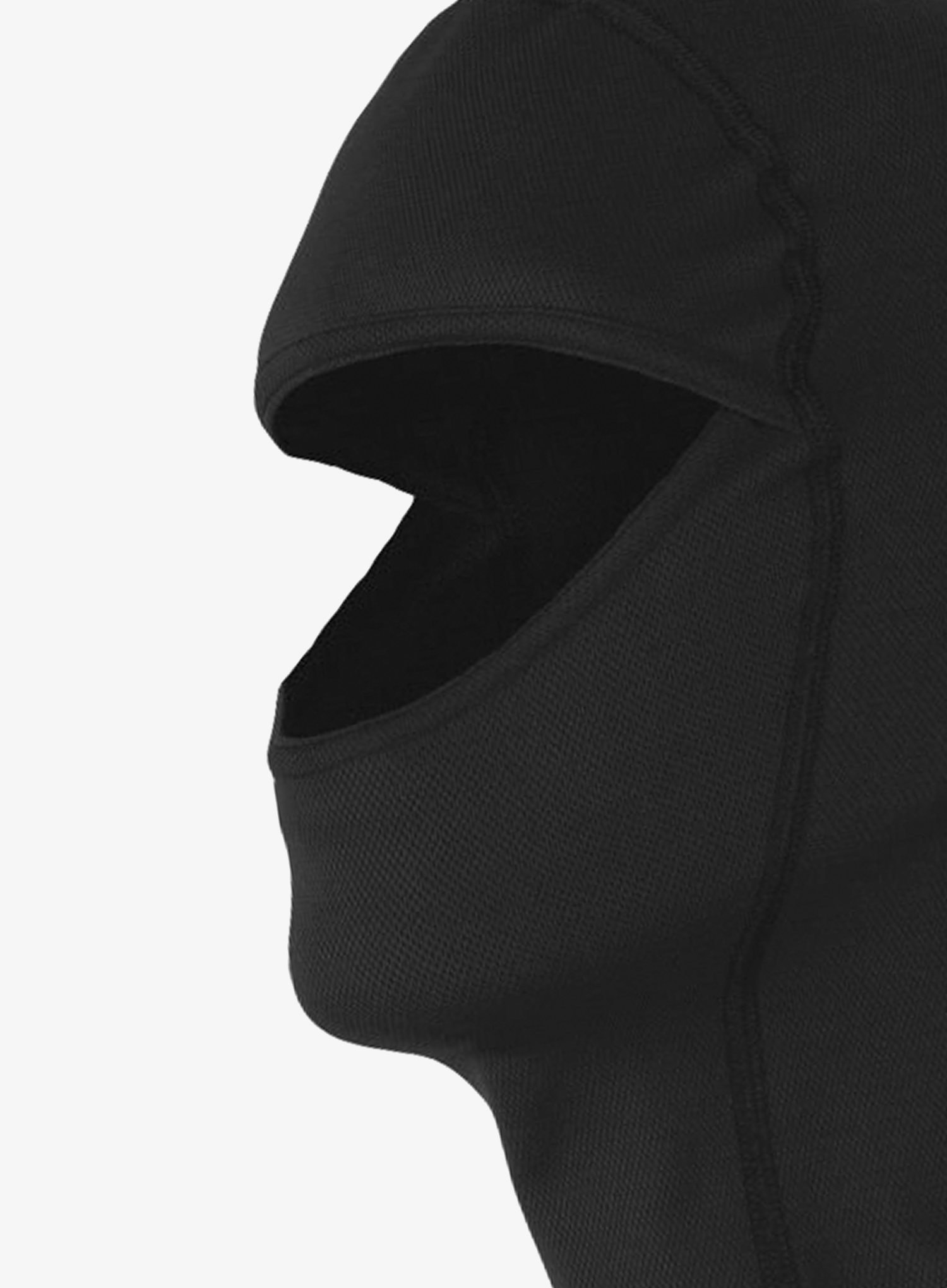 Dětská kukla Sensor Double Face Balaclava Youth - black