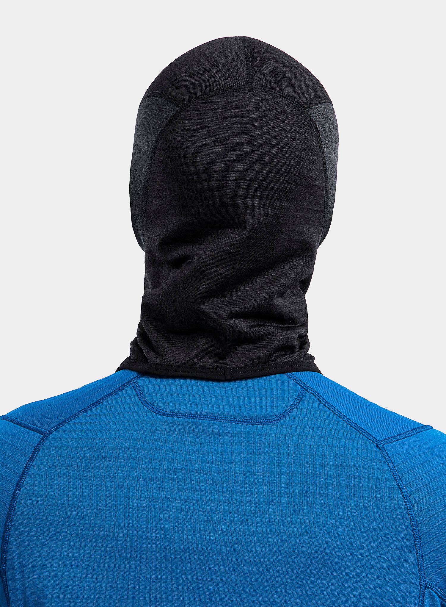 Kukla Montura Balaclava Power Cap - black/antrachite