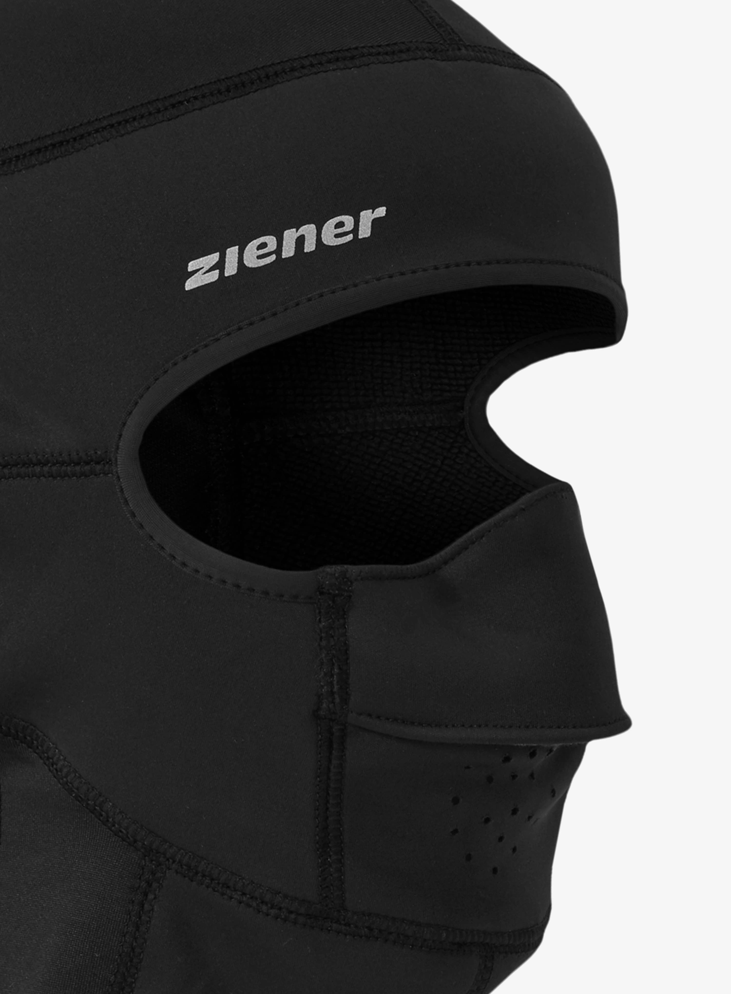 Lyžařská kukla Ziener Iquito-Z WS Mask - black