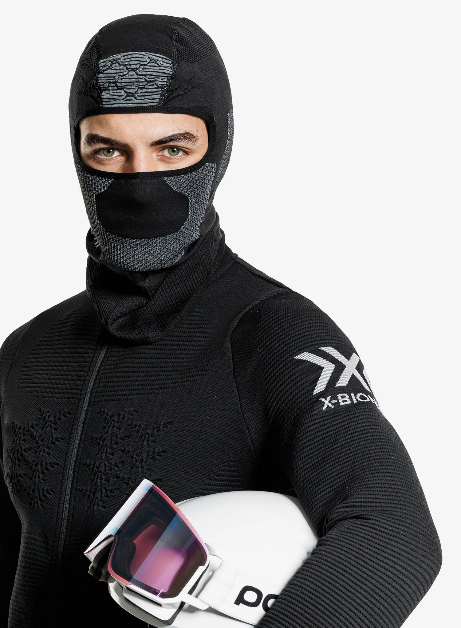 Kukla X-Bionic Stormcap - x black/grey