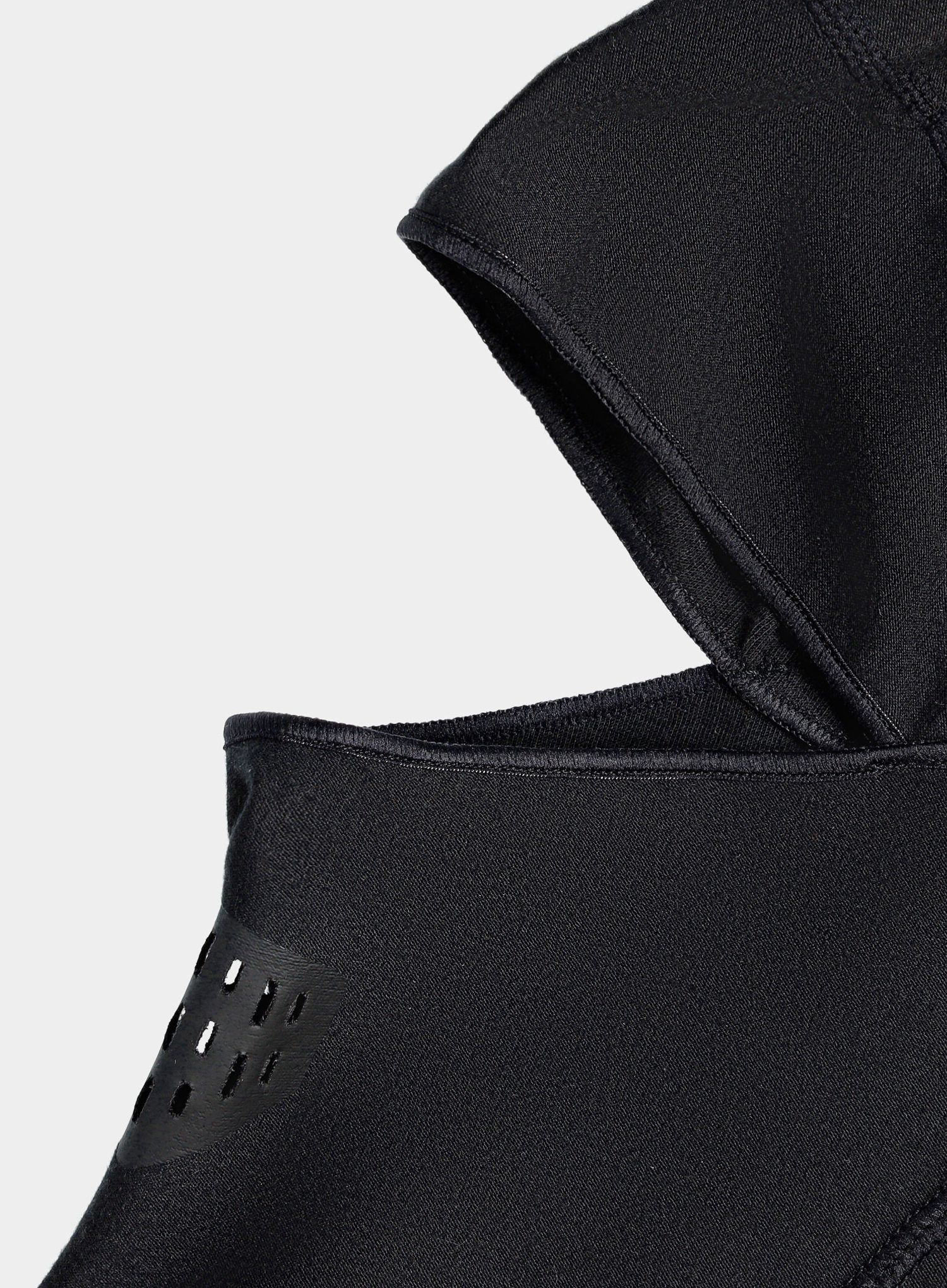Kukla Buff Thermonet Balaclava - solid black