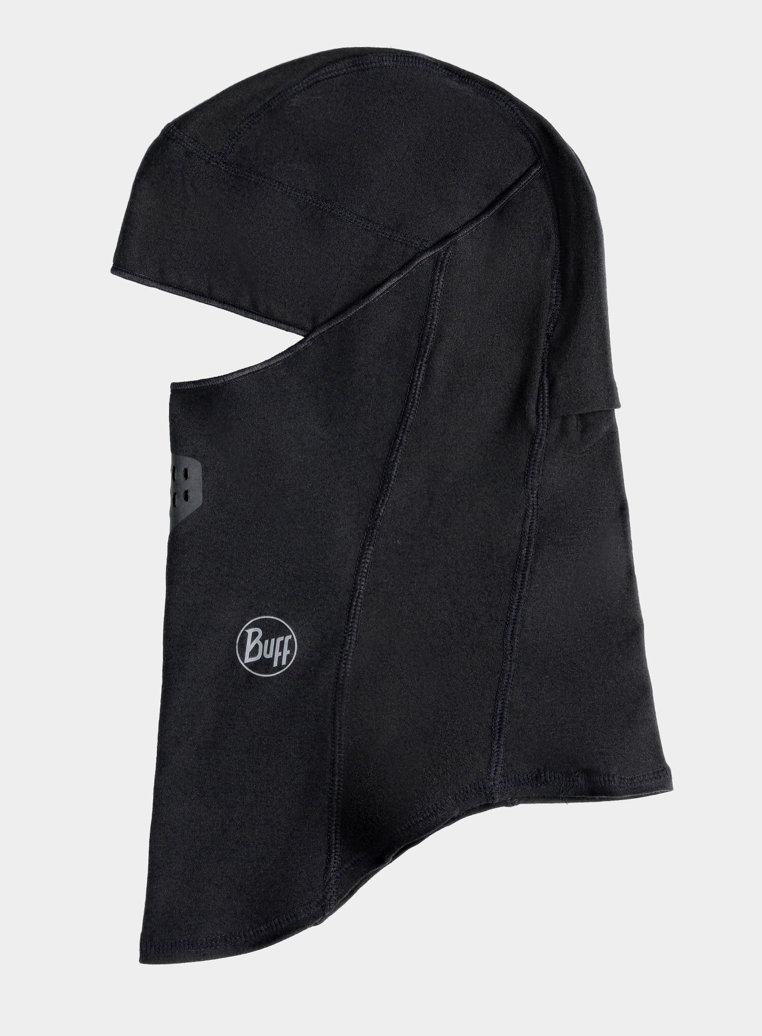 Kukla Buff Thermonet Balaclava - solid black