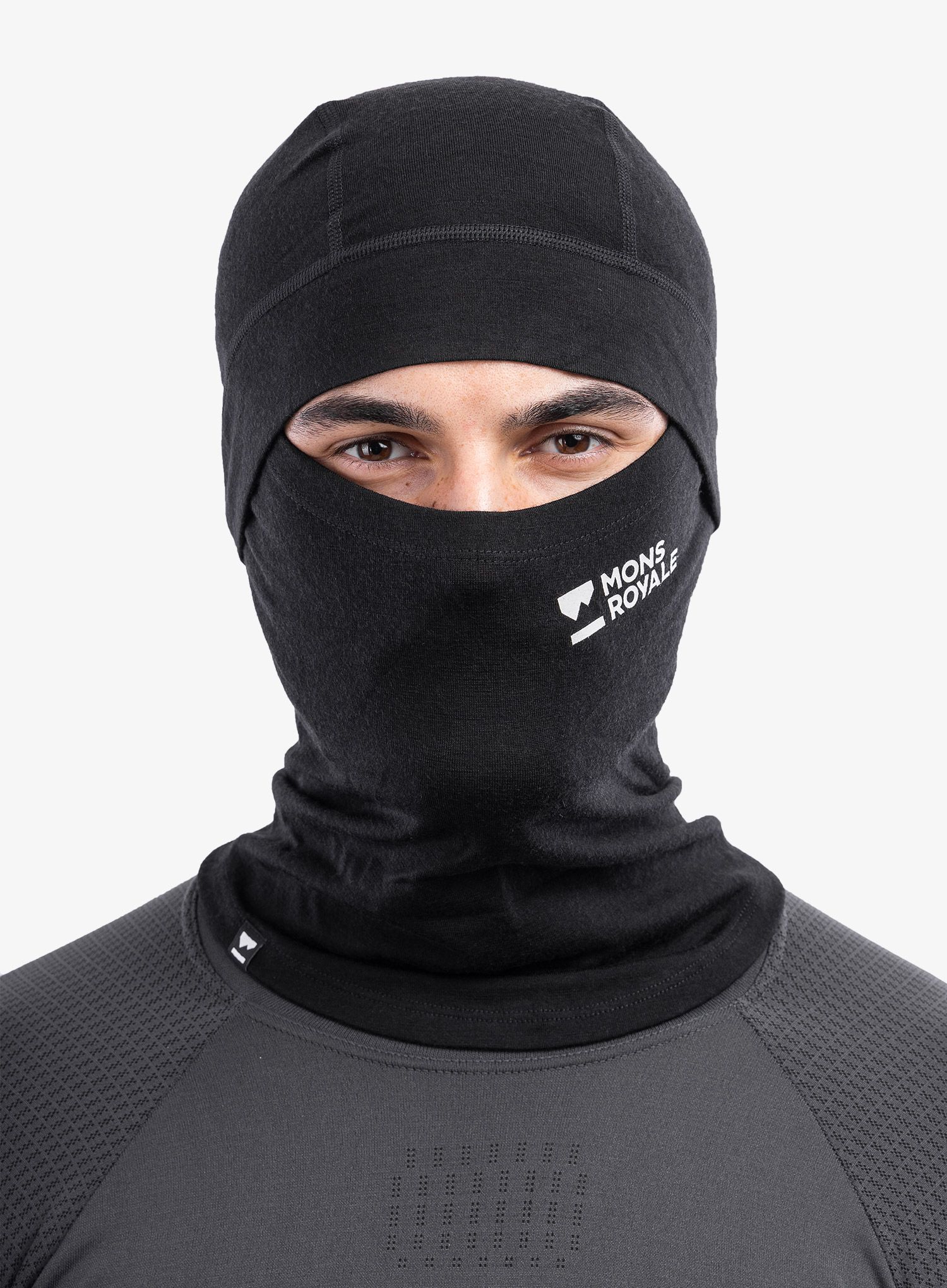 Kukla Mons Royale Olympus Balaclava - black