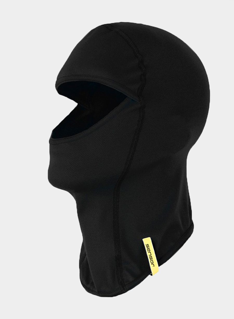Kukla Sensor Double Face Balaclava - black