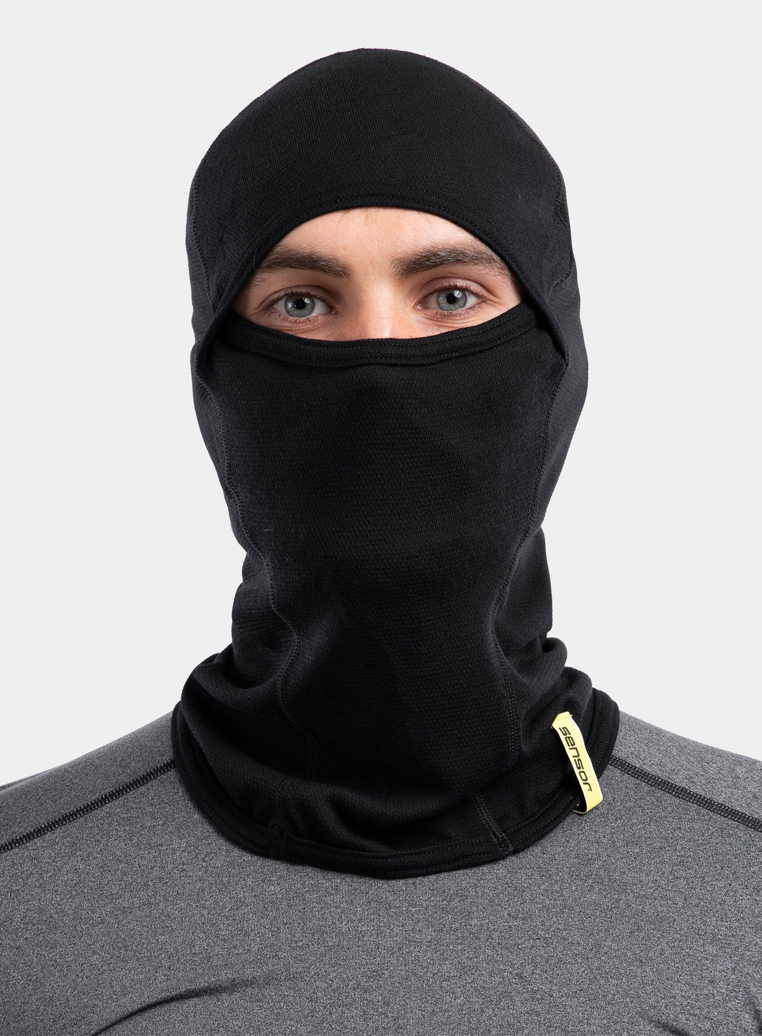 Kukla Sensor Double Face Balaclava - black